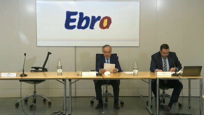 Ebro Foods pagará parte del sueldo de sus trabajadores en acciones de la compañía