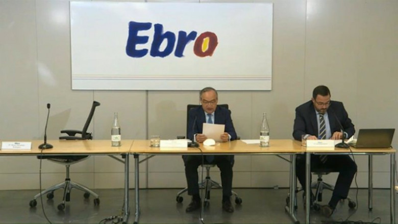 ep archivo el presidente de ebro foods antonio hernandez callejas en la junta telematica de ep archivo el presidente de ebro foods antonio hernandez callejas en la junta telematica de