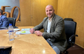 ep archivo   el presidente de la associacio de promotors de catalunya apce xavier vilajoana