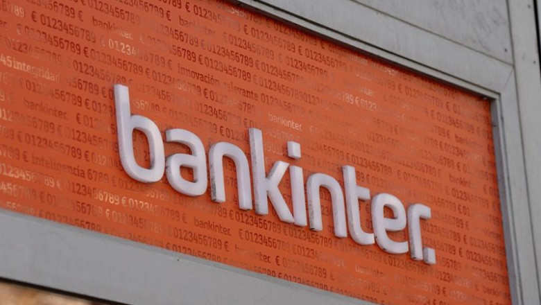 ep archivo fachada de una sucrusal del banco bankinter en barcelona ep archivo fachada de una sucrusal del banco bankinter en barcelona