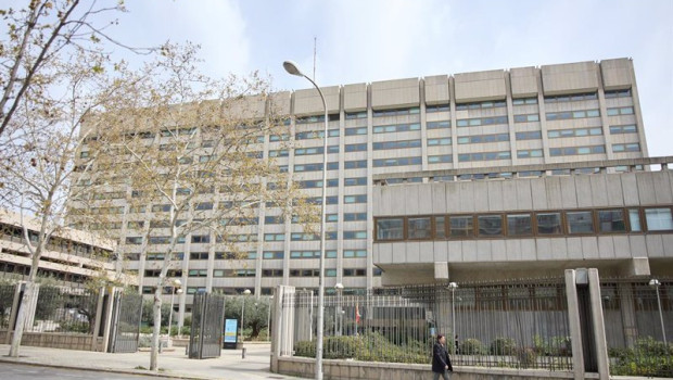 ep archivo   fachada del ministerio de industria energia y turismo a 20 de marzo de 2024 en madrid