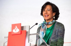 ep archivo   la presidenta de banco santander ana botin en la presentacion de resultados de 2020