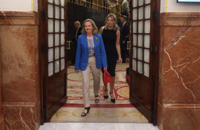 ep archivo la vicepresidenta primera y ministra de asuntos economicos nadia calvino i y la ep archivo la vicepresidenta primera y ministra de asuntos economicos nadia calvino i y la