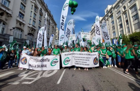 ep archivo   manifestacion de csif en madrid en contra del empobrecimiento social