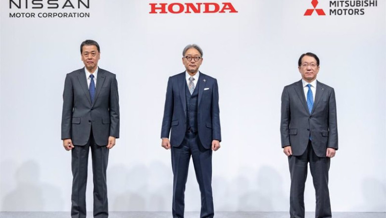 ep archivo nissan honda y mitsubishi abandonan oficialmente sus negociaciones de megafusion ep archivo nissan honda y mitsubishi abandonan oficialmente sus negociaciones de megafusion