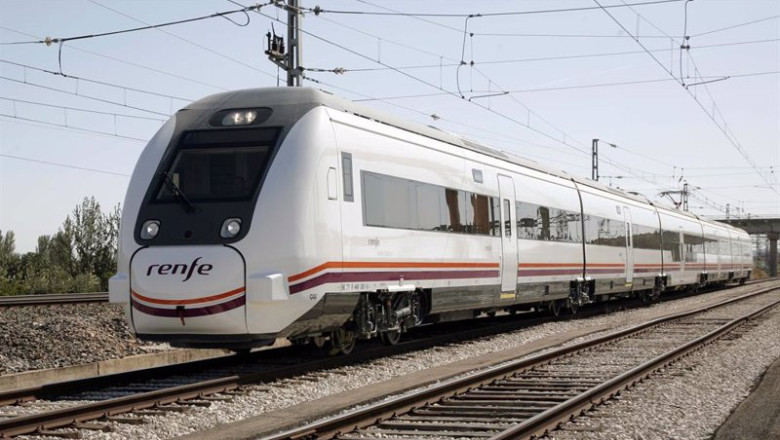 Archivo - Renfe. | CAF - Archivo ep archivo renfe 20230730121903