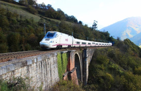 ep archivo   tren en vias espanolas