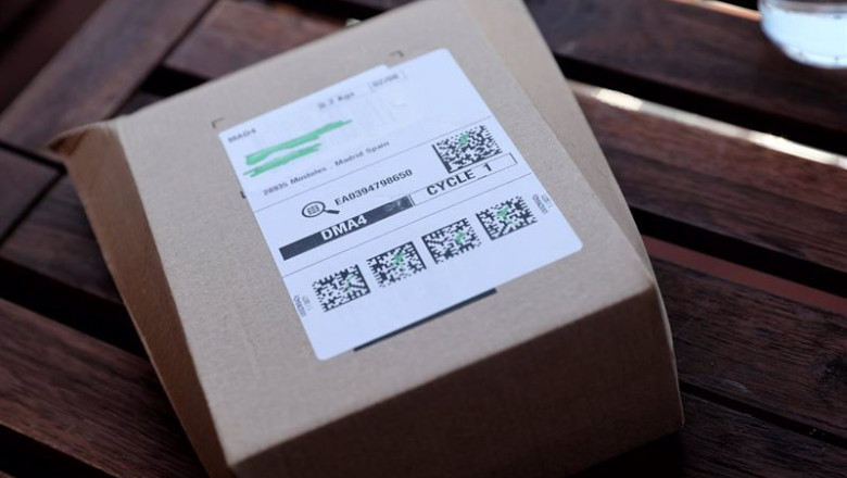 ep archivo un paquete de amazon a 1 de septiembre de 2022 en madrid espana 20230609111703 ep archivo un paquete de amazon a 1 de septiembre de 2022 en madrid espana 20230609111703
