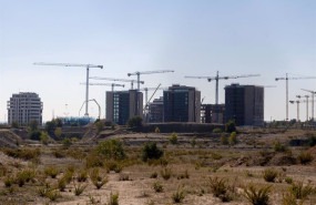 ep archivo   varios edificios de viviendas en madrid espana