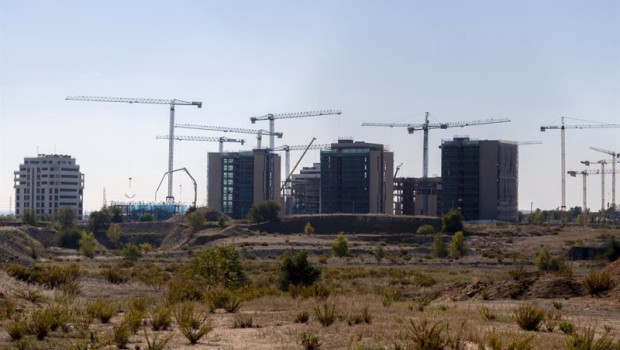 ep archivo   varios edificios de viviendas en madrid espana