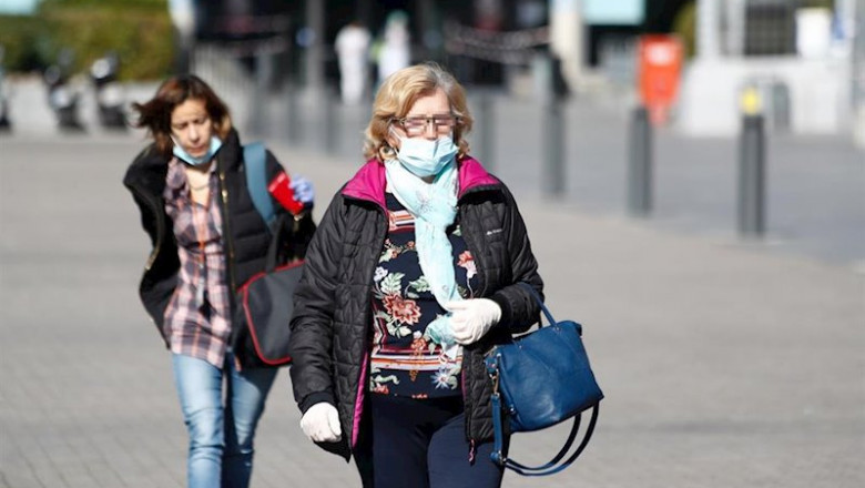 AV.- Coronavirus.- Extremadura registra 262 nuevos positivos y 11 fallecidos más y alcanza los 1.231 casos y 69 muertos | Óscar J.Barroso - Europa Press ep av- coronavirus- extremadura registra 262 nuevos positivos y 11 fallecidos mas y alcanza los 1231