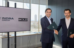 ep bernat carreras fundador y ceo de bold y enric blasco delegado territorial de indra group en