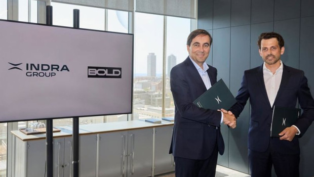ep bernat carreras fundador y ceo de bold y enric blasco delegado territorial de indra group en