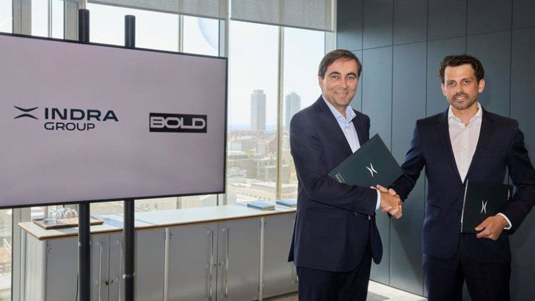 ep bernat carreras fundador y ceo de bold y enric blasco delegado territorial de indra group en