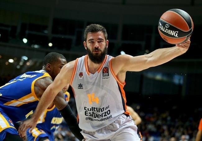 Bojan Dubljevic (Valencia Basket Club) | EUROLEAGUE ep bojan dubljevic valencia basket club