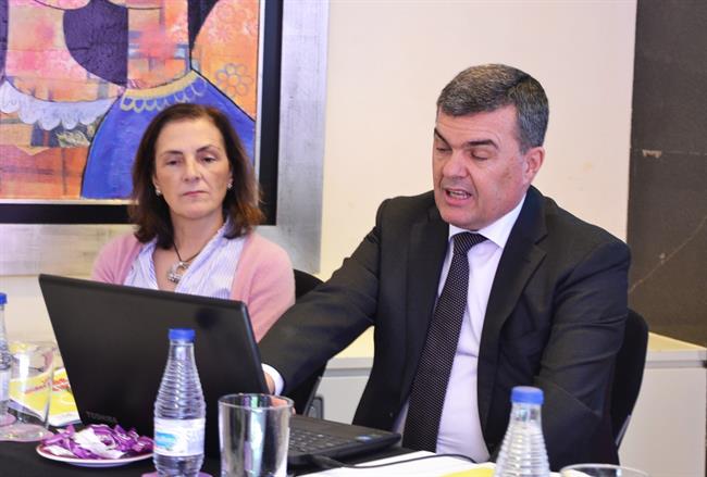 Carlos Ferrer, presidente SEOR, y María Luisa Chapel, presidenta SEFM | SEOR ep carlos ferrer presidente seor y maria luisa chapel presidenta sefm