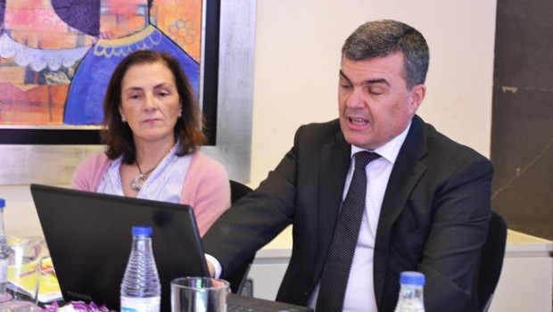 ep carlos ferrer presidente seor y maria luisa chapel presidenta sefm