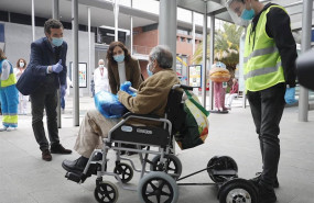 ep casado y ayuso en su visita al hospital de ifema