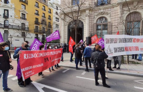 ep concentracion de ccoo ante la secretaria general de funcion publica