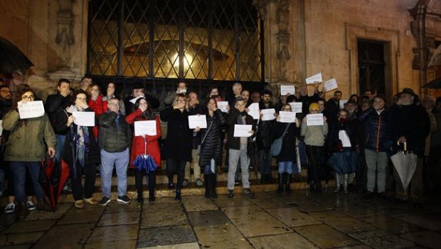 ep concentracionapoyolos periodistaseuropa pressdiariomallorca