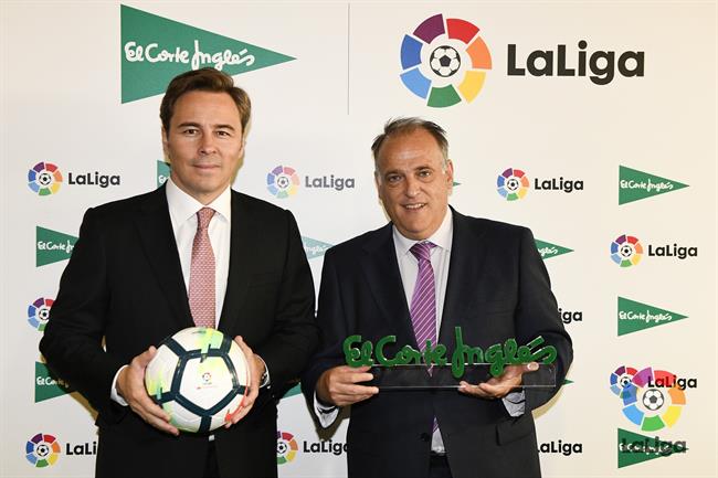 El Corte Inglés se convierte en patrocinador oficial de LaLiga. | LALIGA ep corte inglesconviertepatrocinador oficiallaliga
