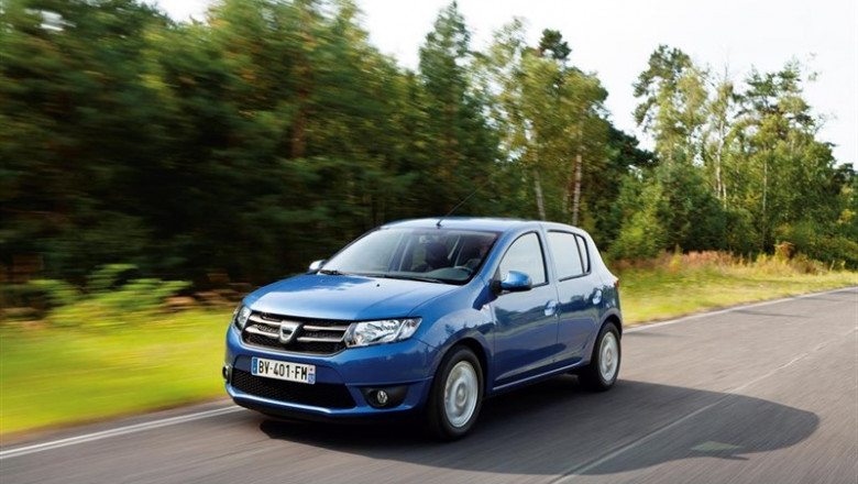 Dacia Sandero | DACIA - Archivo ep dacia sandero 20190801121720