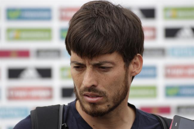 David Silva en la llegada a la concentración de la selección de fútbol | EUROPA PRESS ep david silvala llegadala concentracionla seleccionfutbol