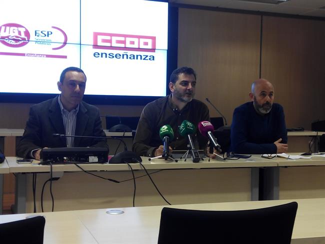De izq. A dch. Jesús Gualix, José Antonio Rodríguez y Pedro Ocaña | EUROPA PRESS ep de izq a dch jesus gualix jose antonio rodriguezpedro ocana