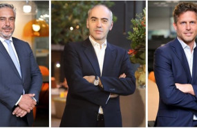 ep de izquierda a derecha el managing director y co ceo de hipoges hugo velez el ceo de finsolutia