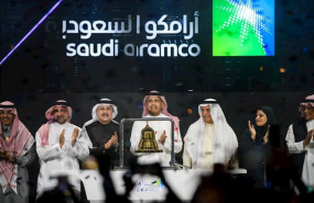 ep dpatop - 11 december 2019 saudi arabia riyadh the state-owned saudi arabian oil company aramco