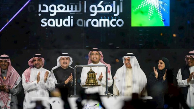 ep dpatop - 11 december 2019 saudi arabia riyadh the state-owned saudi arabian oil company aramco
