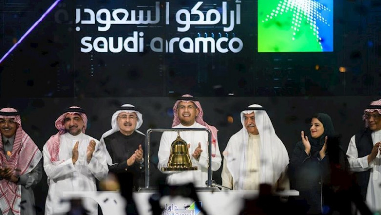 ep dpatop - 11 december 2019 saudi arabia riyadh the state-owned saudi arabian oil company aramco