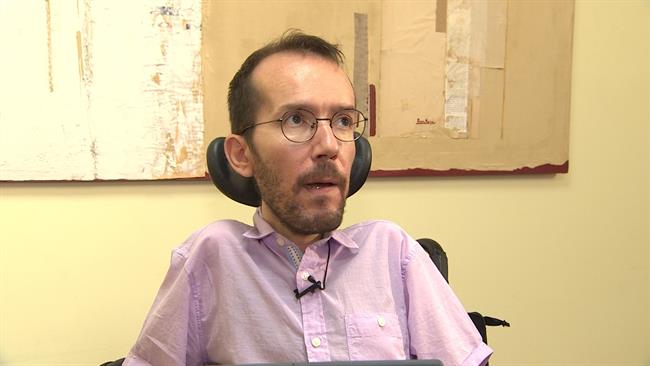 Echenique confía en PSOE pero reclama hechos | EUROPAPRESS ep echenique confiapsoereclama hechos