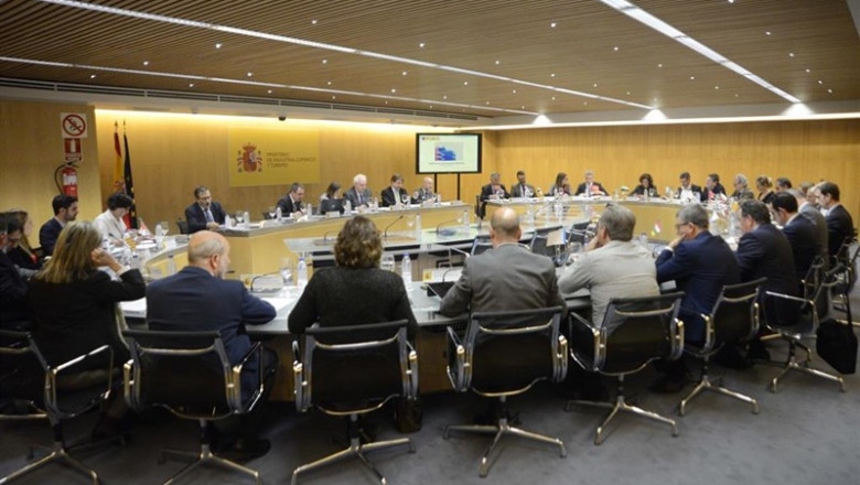 Economía.- La Conferencia Sectorial de Industria aprueba la elaboración de un ma | MINISTERIO DE INDUSTRIA ep economia- la conferencia sectorialindustria apruebaelaboracionun ma