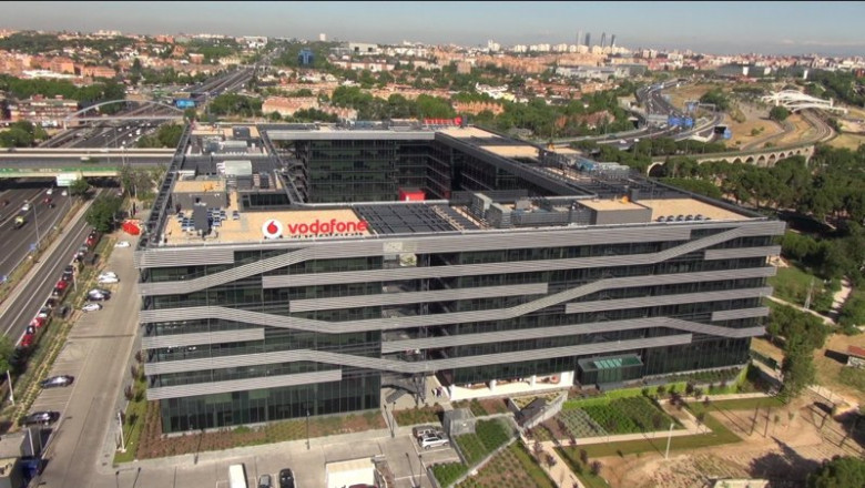 Edificio Vodafone Plaza | VODAFONE - Archivo ep edificio vodafone plaza