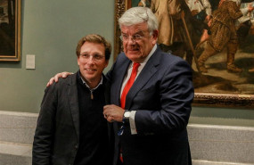 ep el alcalde de madrid jose luis martinez-almeida junto al alcalde de alcalde de utrecht jan van