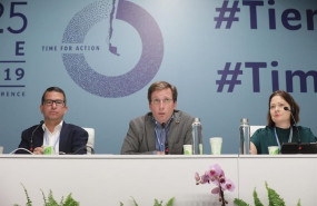 ep el alcalde de madrid jose luis martinez almeida en el encuentro de alcaldes c40 ambition and