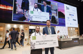 ep el chef alejandro paz del restaurante fuentelgato cuenca gana el xxi premio de cocina con aove