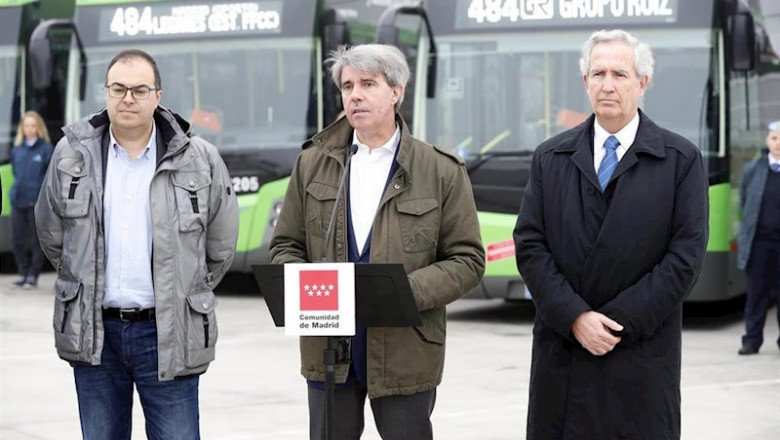 ep el consejero de transportes movilidad e infraestructuras angel garrido