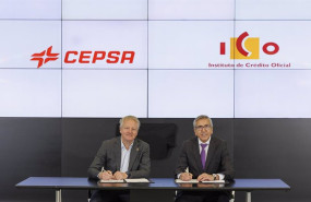 ep el consejero delegado de cepsa maarten wetselaaar y el presidente del ico jose carlos garcia de ep el consejero delegado de cepsa maarten wetselaaar y el presidente del ico jose carlos garcia de