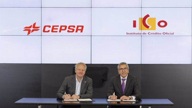 ep el consejero delegado de cepsa maarten wetselaaar y el presidente del ico jose carlos garcia de ep el consejero delegado de cepsa maarten wetselaaar y el presidente del ico jose carlos garcia de