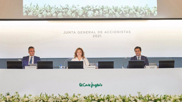 ep el corte ingles celebra su junta de accionistas