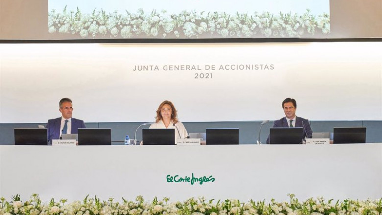 ep el corte ingles celebra su junta de accionistas ep el corte ingles celebra su junta de accionistas
