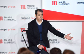 ep el director general de la unidad de negocio espana de mahou san miguel peio arbeloa alvarez