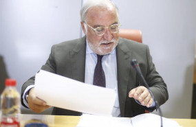 ep el director general de trafico pere navarro en la presentacion de las cifras de siniestralidad