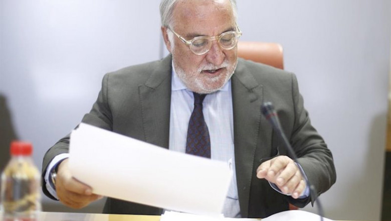 El director general de Tráfico, Pere Navarro, en la presentación de las cifras de siniestralidad vial de 2018 (Imagen de archivo) | Eduardo Parra - Europa Press - Archivo ep el director general de trafico pere navarro en la presentacion de las cifras de siniestralidad