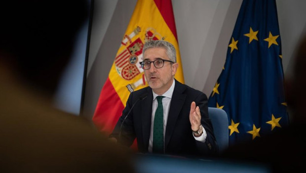 ep el ministro de hacienda arcadi espana ofrece declaraciones a los medios tras la reunion del