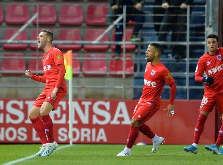 ep el numancia reacciona y frena al girona