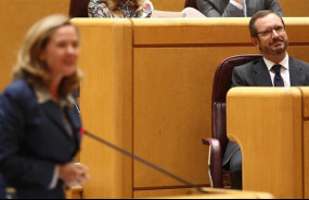 ep el portavoz del pp en el senado javier maroto durante la primera sesion plenaria de la xiii
