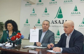 ep el presidente de asaja en castilla y leon en el centro de la imagen analiza el ano 2024